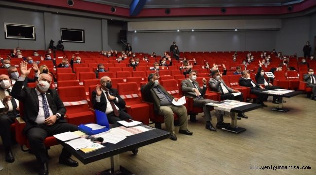 Manisa Büyükşehirde Meclis Katip Üyeleri, Başkanvekilleri ve İhtisas Komisyonları Belirlendi