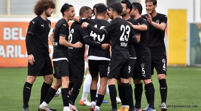 Şampiyon  Manisa Fk Hacettepespor