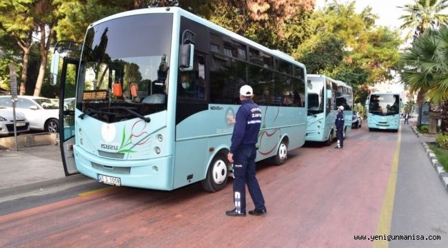 Tam kapanmada şehir içi toplu taşıma hizmeti devam edecek 