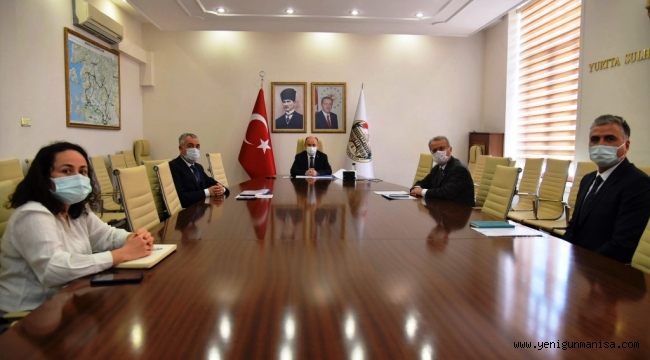 Vali Karadeniz Başkanlığında Bağımlılıkla Mücadele İl Koordinasyon Kurulu Toplantısı Yapıldı