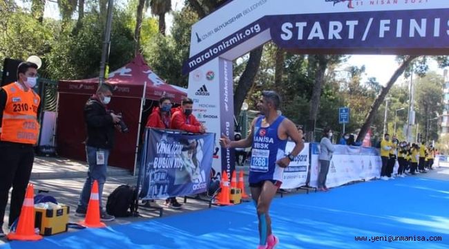 Zorlu Maratonda Bayram Yine Zirvede