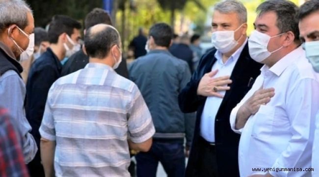 Başkan Çerçi bayram namazını Barbaros