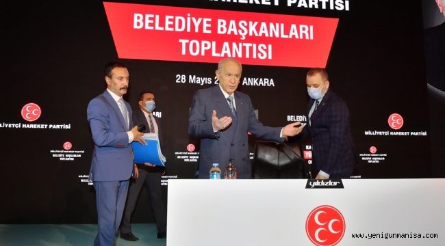 Başkan Ergün, ‘Belediye Başkanları Geleneksel İstişare ve Değerlendirme Toplantısı’na Katıldı