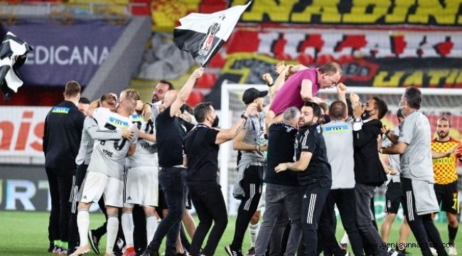 Beşiktaş  Şampiyonlar Ligine  direkt katılacak