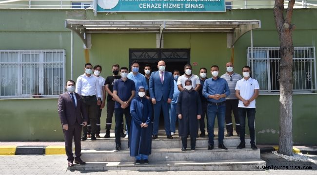 Büyükşehir, Ramazan Bayramı’nda Çalışmalarını Sürdürüyor