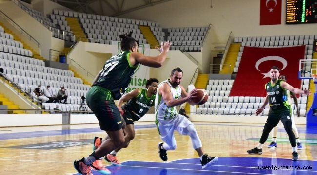 Büyükşehirli Dev adamlar play-off