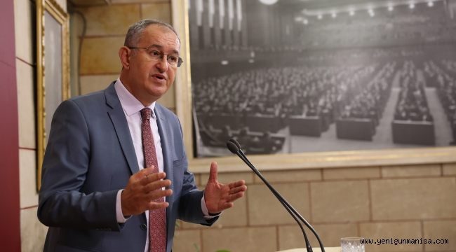 CHP’li Sertel: İktidar minareyi çalmıştı, kılıfını hazırladı!