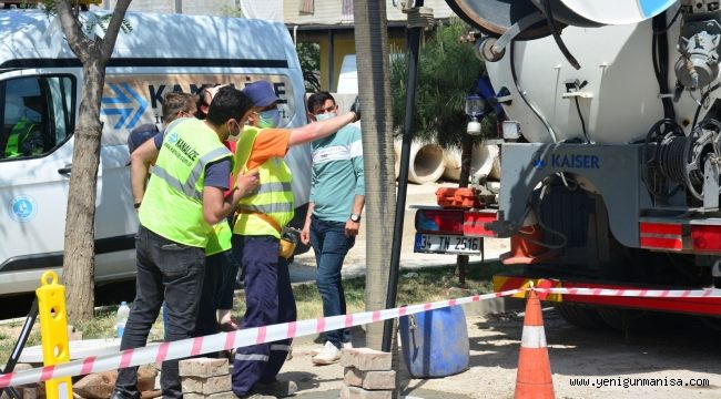 Kanalizasyon Temizliğinde Su Tasarrufu Sağlanıyor