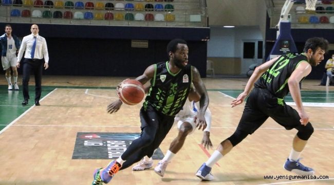 Kocaeli BŞB Kağıtspor-Manisa BŞBSpor  (75-68) 