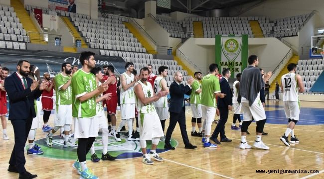 MANİSA BŞBSPOR ÇEYREK FİNALDE VEDA ETTİ