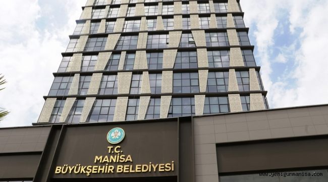 Manisa Büyükşehir Belediyesinden Açıklama