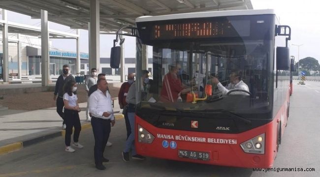 Manisa Büyükşehir Belediyesinden  ALES Desteği