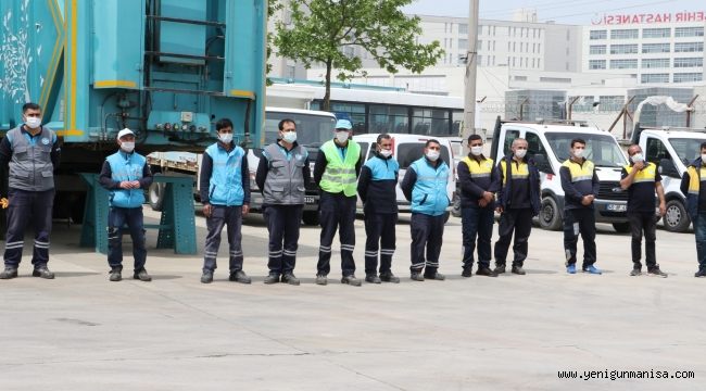  Manisa Büyükşehirde Pandemi Sürecinde Personele Dikkatli Olun Uyarısı