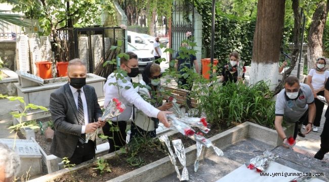 Manisa Tarzanı, mezarı başında anıldı 