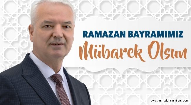 SARUHANLI BELEDİYESİ RAMAZAN BAYRAMI TEBRİĞİ