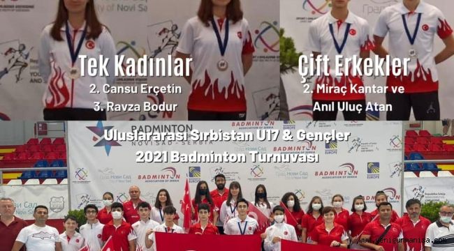 Badmintonculardan Sırbistan