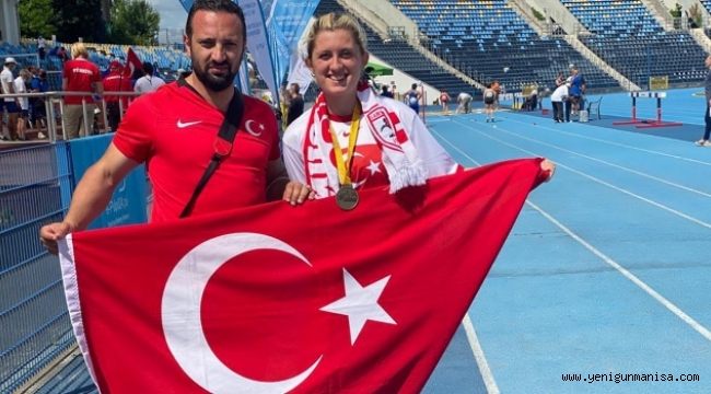 Fatma Damla Altın dünya şampiyonu 