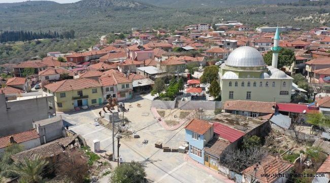 Gökçeköy Mahalle Meydanına Binbaşı Serdar Kandemir