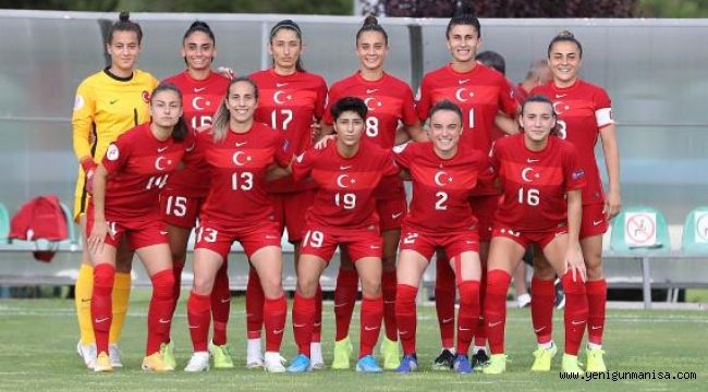 Kadın A Milli Takımı hazırlık kampı kadrosu açıklandı