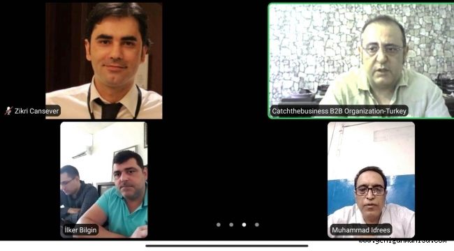 MAKİM’DEN SON YILLARIN EN BÜYÜK ULUSLARARASI İKİLİ İŞ GÖRÜŞMESİ ORGANİZASYONU
