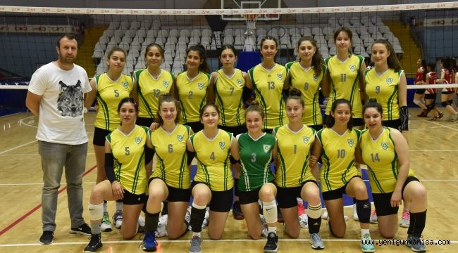 Manisa BŞBSporlu Yıldız Kızlar, 4’te 4 Yaptı