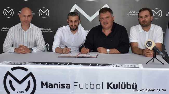  Manisa Fk Serkan Özbalta ile sözleşmesini  uzattı