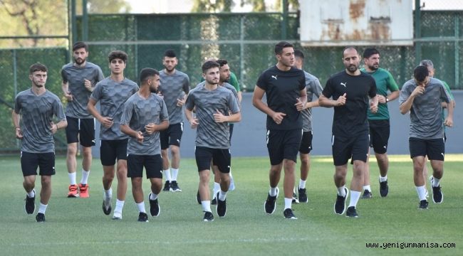 Manisa FK yeni sezon hazırlıklarına başladı 