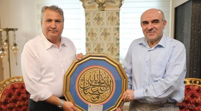 MEYDAN CAMİİ’NİN HAT TABLOLARI TAMAMLANDI