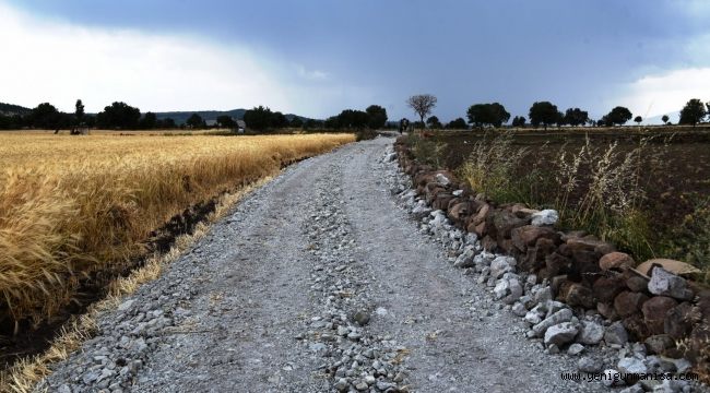 YUNUSEMRE’DEN PELİTALAN’DA YOL ÇALIŞMASI