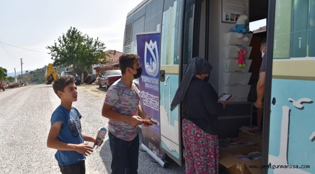 YUNUSEMRE’DEN YUNTDAĞI’NDAKİ ÇOCUKLARA YAZ TATİLİ SÜRPRİZİ