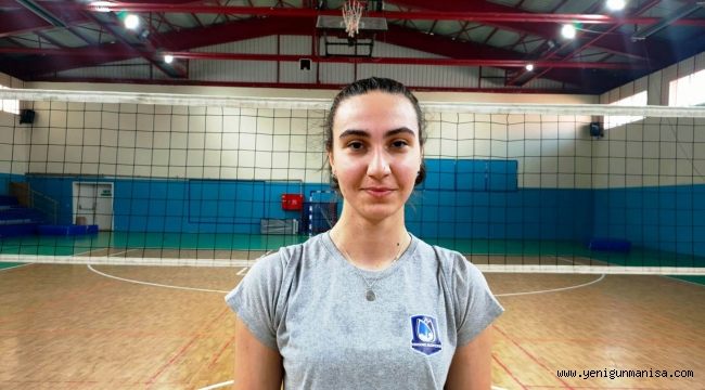 YUNUSEMRELİ VOLEYBOLCULARIN HEDEFİ ŞAMPİYONLUK