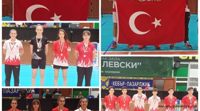 17 Yaş Badminton Türk Milli Takımı Tarih Yazdı