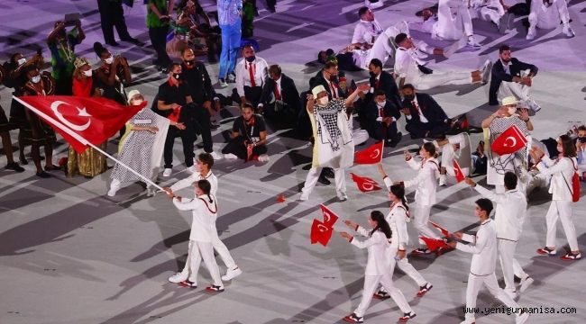  2020 Tokyo Olimpiyat Oyunları başladı