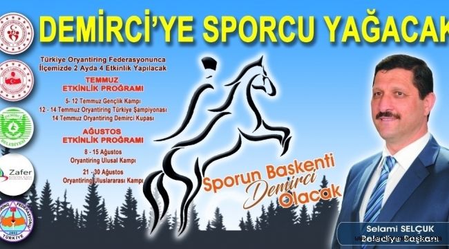 81 İLDEN SPORCULAR DEMİRCİ