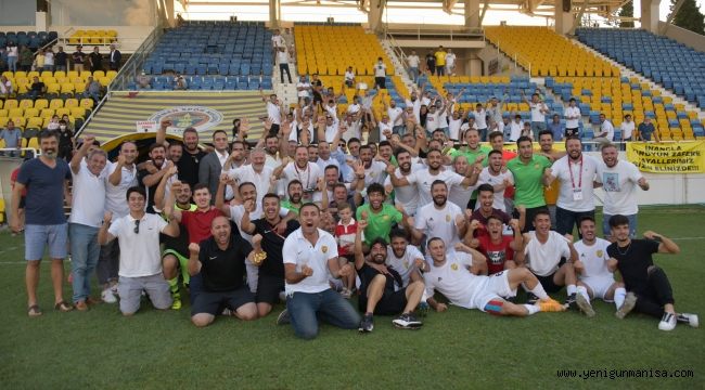 Aliağaspor FK, Yarı Finalde