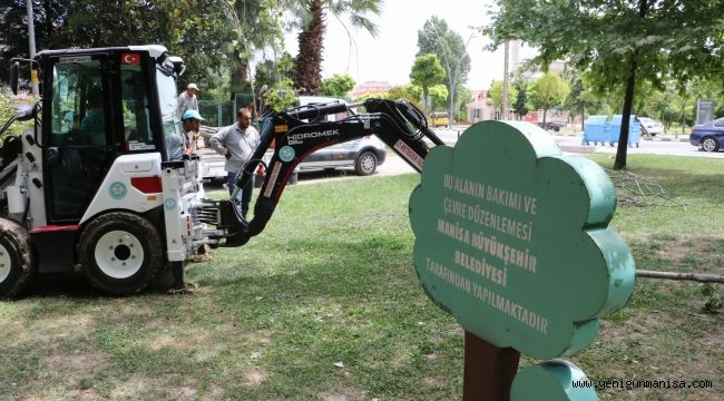 Büyükşehir Ağaç Seferberliğine Devam Ediyor