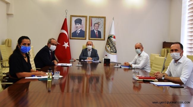 İl Koordinasyon Kurulu 2021 Yılı II. Dönem Toplantısı, Vali Karadeniz Başkanlığında Gerçekleştirildi