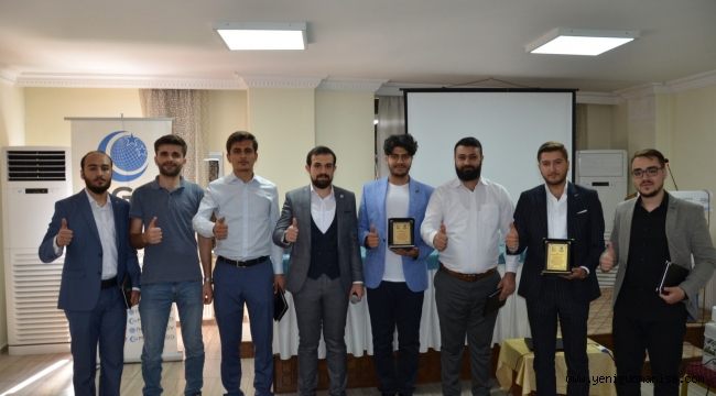 Konya AGD Üniversitede Mezuniyet Heyecanı