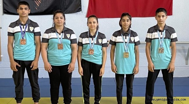  Manisa Büyükşehirli 5 Judoka Ümit Milli Takıma Seçildi