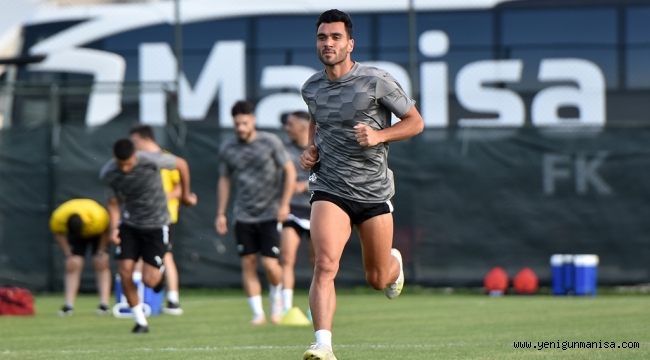 MANİSA FK ÇALIŞMALARINI SÜRDÜRÜYOR