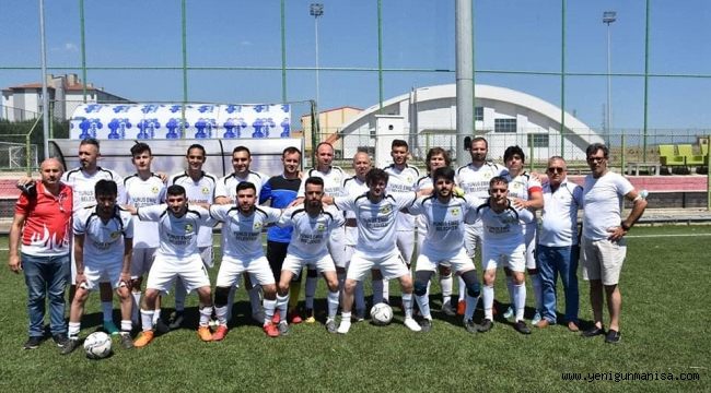 MANİSA SAĞIRSPOR ŞAMPİYON OLDU