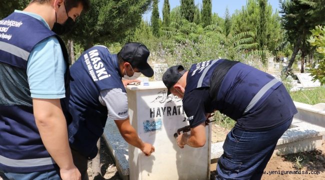 Mezarlık Çeşmeleri Kurban Bayramına Hazır