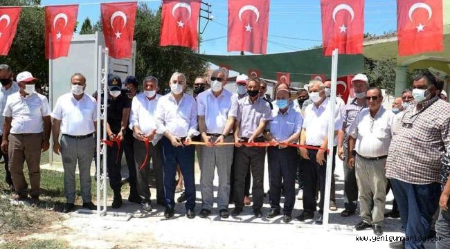 MÜTEVELLİ ÇARŞI CAMİİNİN İNŞAATI BAŞLADI