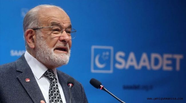 SP Genel Başkanı Temel Karamollaoğlu Manisa