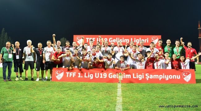 TFF 1. Lig U19’da şampiyon Yılport Samsunspor