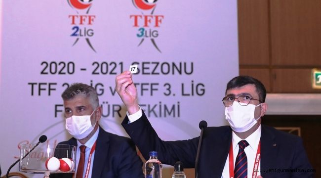 TFF 2 VE 3.LİG FİKSTÜRÜ ÇEKİLECEK