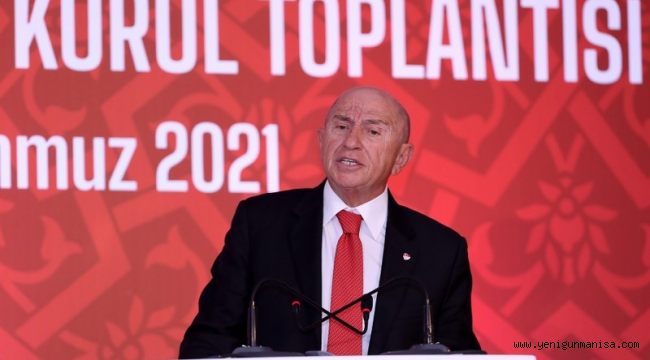 TFF Olağan Genel Kurul Toplantısı yapıldı