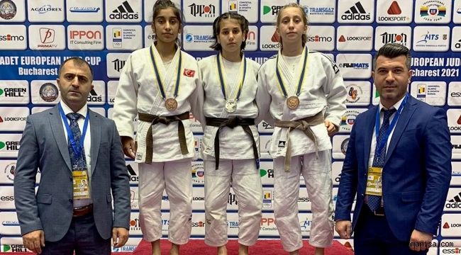 Ümitler Avrupa Judo Kupası’nın ilk gününde 4 madalya