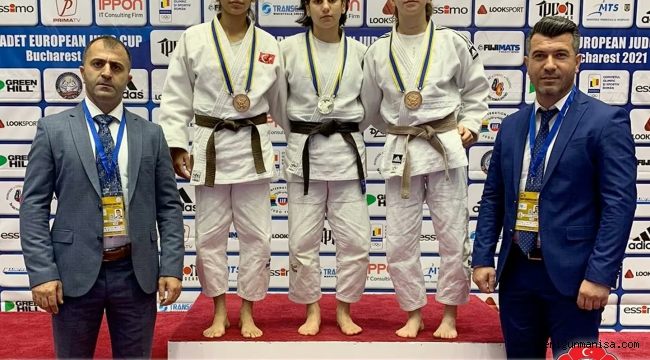 Zilan Ertem Avrupa Judo Turnuvasında Bronz Madalya Kazandı