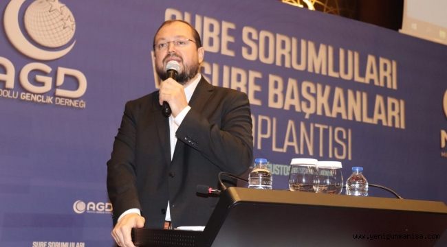 (AGD) Ağustos ayı toplantısını Konya